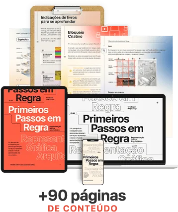 Guia em laptop, tablet e celular